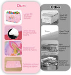 Large Toy Box, Sturdy Kids Storage Organizer - Image 7