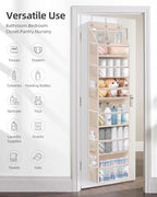 STORAGE MANIAC Over the Door Organizer 6-Shelf Closet Hanging Storage - Image 6