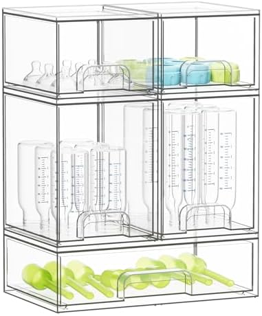 SpaceAid Bottle Storage Organizer Baby by SpaceAid
