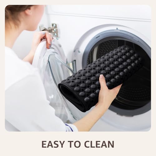 OTHWAY Bath Tub Shower Mat Non Slip, Bathtub Floor Liner Mats - Image 6