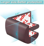 12 Pack Soft Corner Protector Baby Proofing Edge and Corner Guards - Image 3