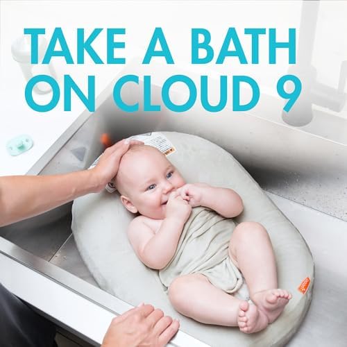 Boon Puff+ Inflatable Baby Bather - Image 2