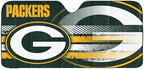 Fanmats NFL Windshield Sun Auto Shade, Sun Shield Sun Visor Accordion tri-fold by FANMATS