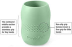 PandaEar Silicone Baby Feeding Set, 6-12 Months, Bib Plate Bowl Cup Spoon - Image 6