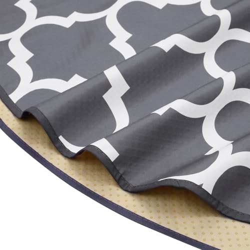 Splat Mat for Under High Chair, Waterproof Washable High Chair Floor Mat - Image 5