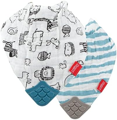 Nuby 100% Natural Cotton Muslin by NubyUSA