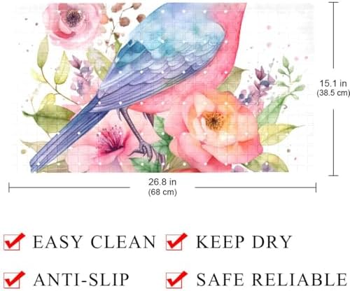 Shower Mat Bathtub Mat, 26.8x15.1 inch, Non-Slip Bath Mat - Image 4