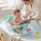 Baby Bath Seat for Babies 6 Months & up Non-Slip Toddler Bath Seats for Sitting - Image 2