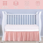 Smoothnovelty Pink Crib Bed Skirts - Image 4