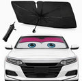 Car Windshield Sun Shade Umbrella, Univeral Fit Mid-Large Sedan & SUV by eygeufg