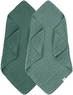 SWEET DOLPHIN Muslin Baby Bath Towels Blanket by SWEET+DOLPHIN