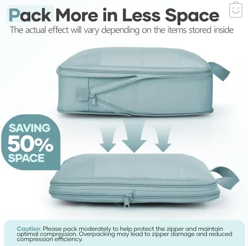 Veken 11 Set Compression Packing Cubes - Image 6