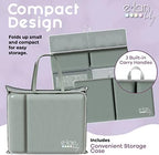 Comfortable Baby Bath Kneeler and Elbow Rest Pad Set - Image 5