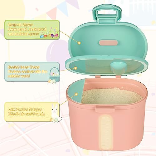 Accmor Baby Formula Dispenser On The Go, Portable Milk Powder Formula Dispenser - Image 5