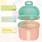Accmor Baby Formula Dispenser On The Go, Portable Milk Powder Formula Dispenser - Image 5