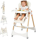 3-in-1 Baby High Chair | Convertible Baby High Chair by GPOAS
