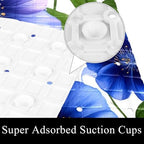 Bathtub Mat Non Slip 26.8x15.1In, Bathroom Decor PVC Shower Mats - Image 3