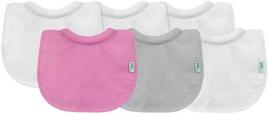 green sprouts Stay-dry Milk Catcher Bibs by GreenSprouts