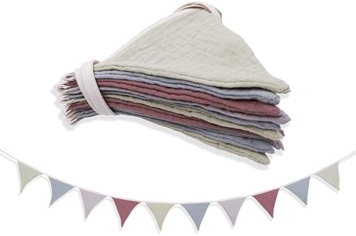 Pennant Banner Flags, Infant and toddler room decoration pennant, by HJKlove