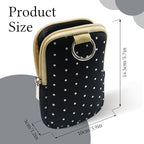 2PCS Hand Sanitizer Spray Case, Hand Sanitizer Holder, Mini Zippered Pouch - Image 3