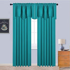 NICETOWN Blackout Valances for Window Living Room, Farmhouse Style Kitchen - Image 4