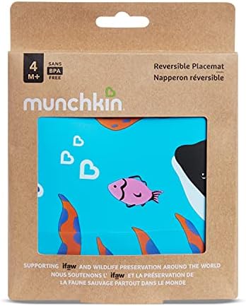 Munchkin® WildLove Reversible Silicone Placemat - Image 6