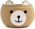 CherryNow Baby Basket for Gifts Empty, Cute Bear Design by CherryNow