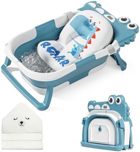 MoreFeel Collapsible Baby Bathtub by Morefeel