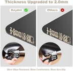 2.0mm 50"x 60" Extra Thick Heavy Duty Chair Mat - Image 2