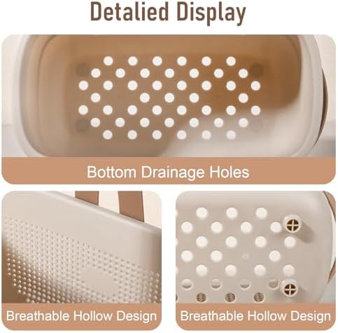 Portable Shower Caddy Basket - Image 3
