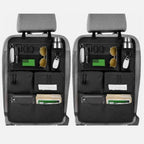 2 Set All in One Car Seat Back Organizer Fit Most Cars SUV Trucks Jeeps by AIAUTOAIEVAutoPart