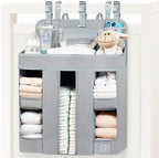 ROYAL RUSU Premium Hanging Diaper Caddy Organizer – Nursery Storage Caddy by ROYALRUSU
