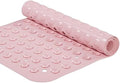 YANZIFLY Bathtub Mat for Shower: Soft Silicone Bath Mat Non Slip by Yanzifly