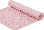 YANZIFLY Bathtub Mat for Shower: Soft Silicone Bath Mat Non Slip by Yanzifly