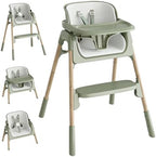 Mloong High Chair for Babies and Toddlers by mloong