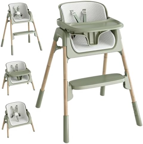 Mloong High Chair for Babies and Toddlers by mloong