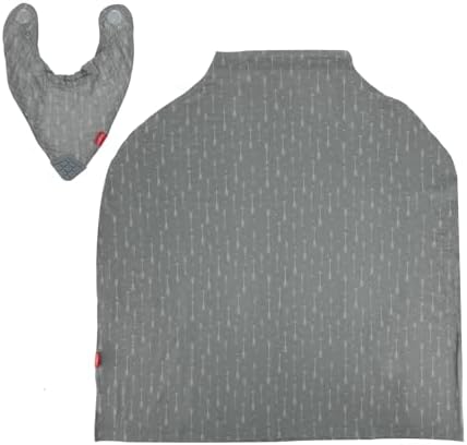 Nuby 5-in-1 Nursing Cover with 3+ Month Teething Bib - Image 4
