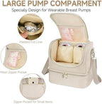 Wearable Pump Bag with Cooler Compartment Fits - Image 4