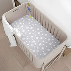 Mini Portable Crib Sheets 4 Pack - Image 6