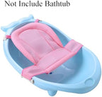 Adjustable Baby Bath Support Mesh Sling Non-Slip Infant Bathtub Shower Net - Image 2