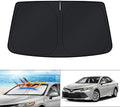 KUST Windshield Sun Shade for 2018-2023 2024 Toyota Camry LE XLE Hybrid SE XSE by KUST