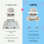 CATCHY - Food Catcher - Compatible - Highchair Sold Separately - Baby & Toddler - Image 4