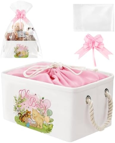 3Pcs Winnie Bear Baby Storage Basket by Unknown