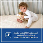 Sealy Baby Infant and Toddler Crib Mattress Protector - Image 3