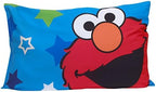 Sesame Street Awesome Buds Elmo/Cookie Monster 4 Piece Toddler Bed Set - Image 6