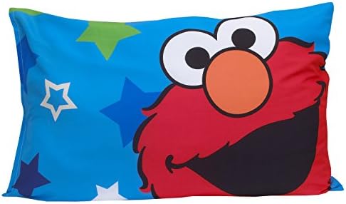 Sesame Street Awesome Buds Elmo/Cookie Monster 4 Piece Toddler Bed Set - Image 6