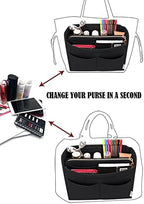 LEXSION Felt Purse Organizer Insert, Tote Bag Shaper Dividers - Image 5