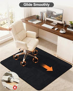 Blvornl Corduroy Office Chair Mat - Image 5