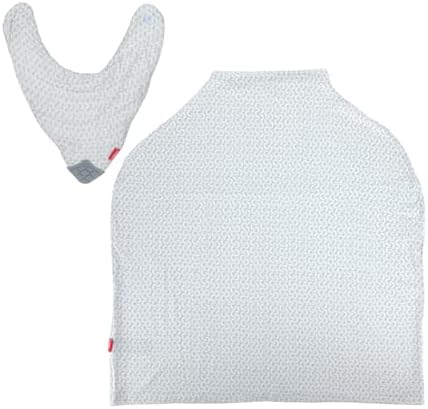 Nuby 5-in-1 Nursing Cover with 3+ Month Teething Bib - Image 5