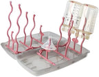 Collapsible Baby Bottle Drying Rack, Bottle Dryer Holder - Image 2
